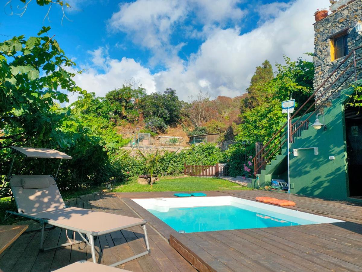 Casa Finca El Roque La Guancha Kültér fotó