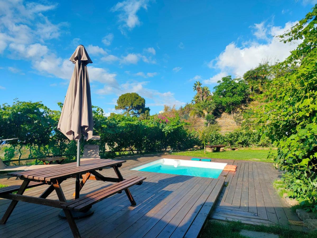 Casa Finca El Roque La Guancha Kültér fotó