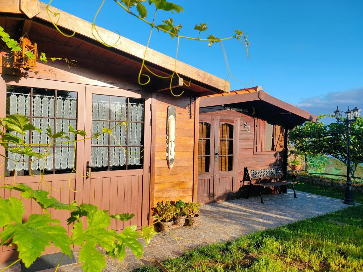 Casa Finca El Roque La Guancha Kültér fotó