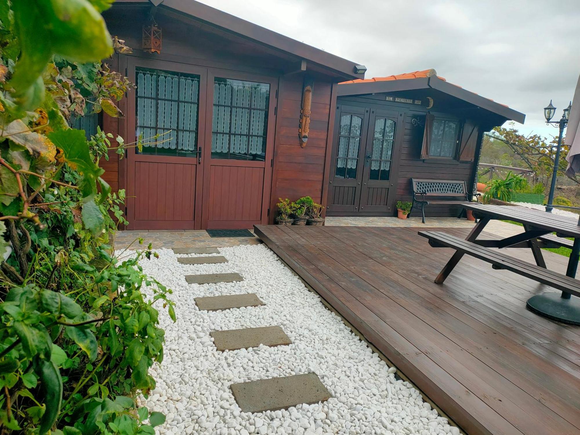 Casa Finca El Roque La Guancha Kültér fotó