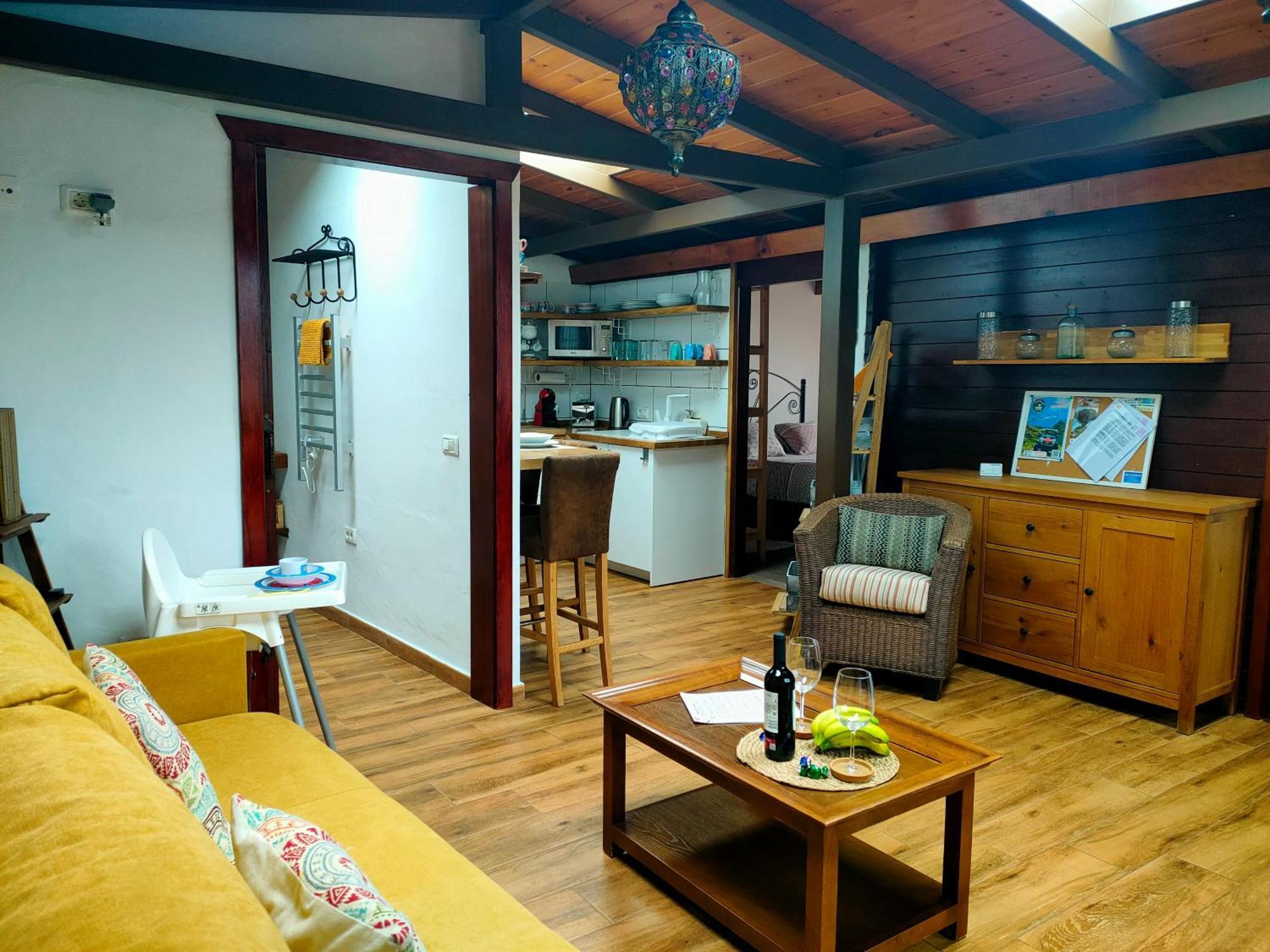 Casa Finca El Roque La Guancha Kültér fotó