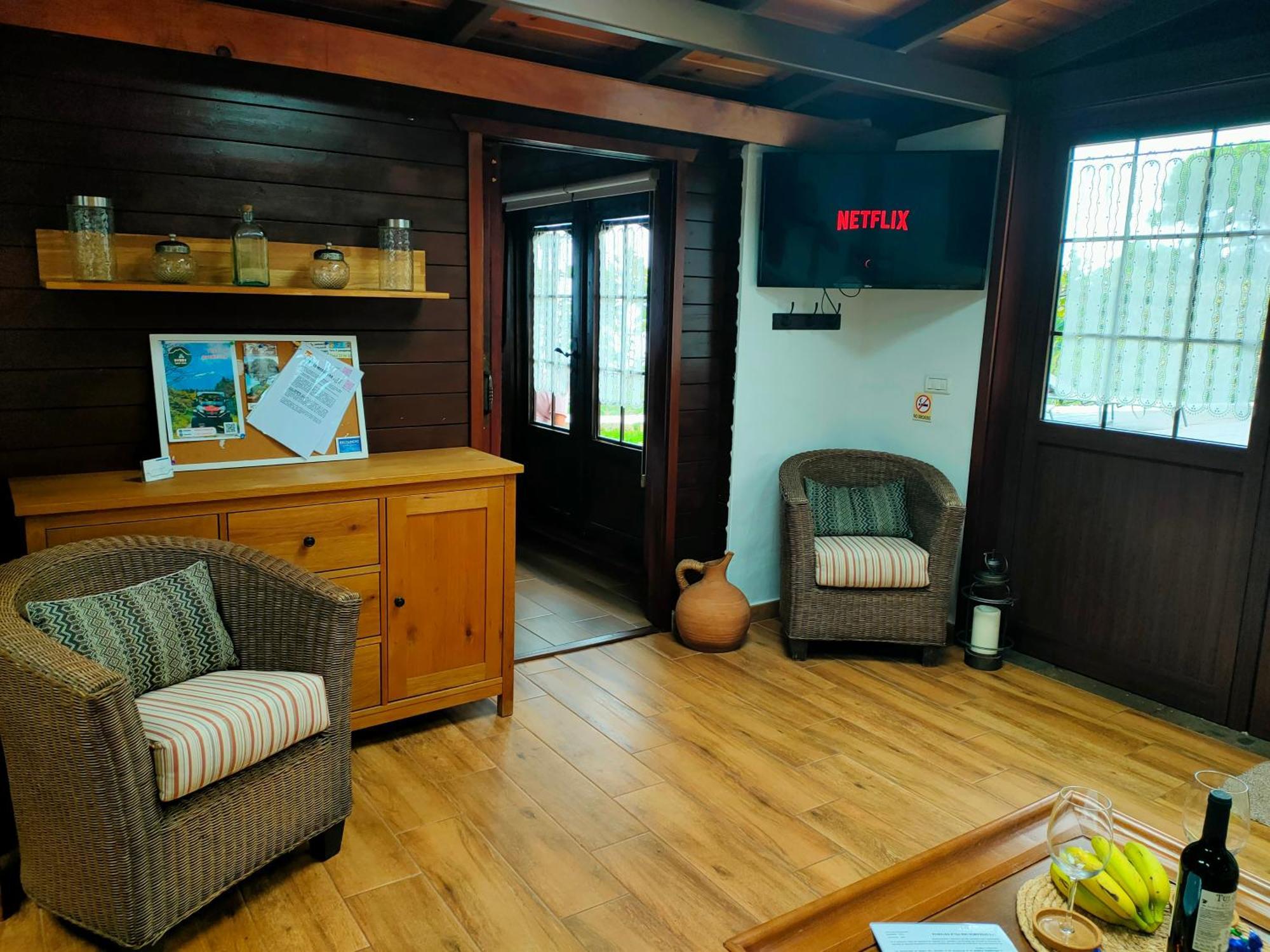 Casa Finca El Roque La Guancha Kültér fotó