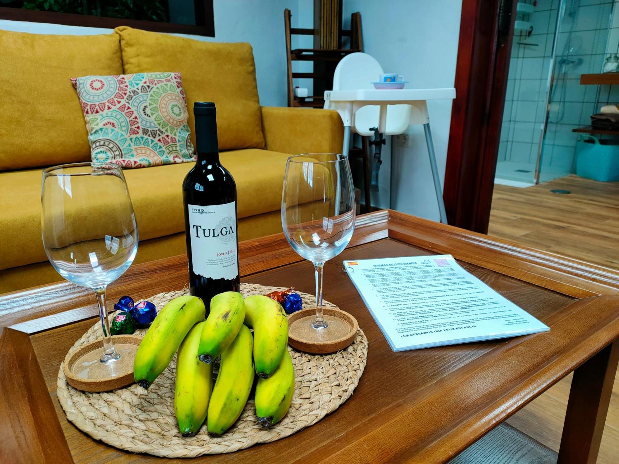 Casa Finca El Roque La Guancha Kültér fotó