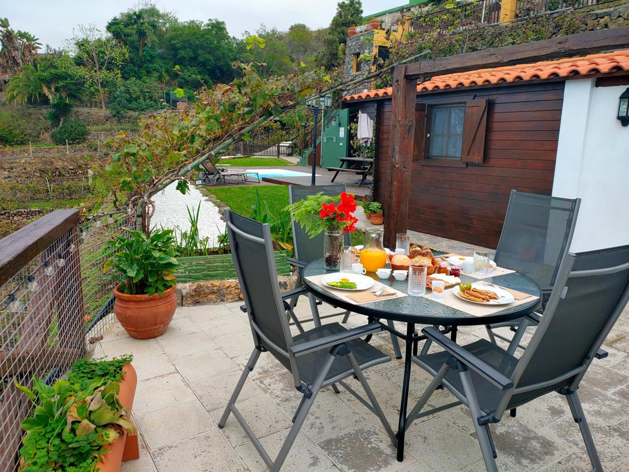 Casa Finca El Roque La Guancha Kültér fotó