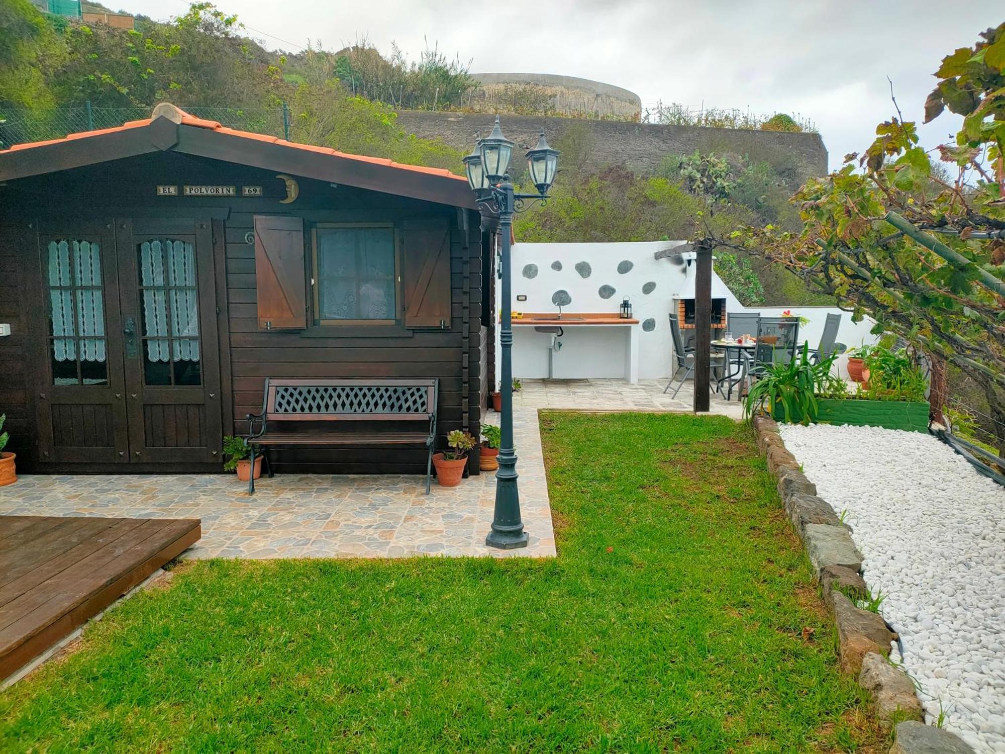 Casa Finca El Roque La Guancha Kültér fotó
