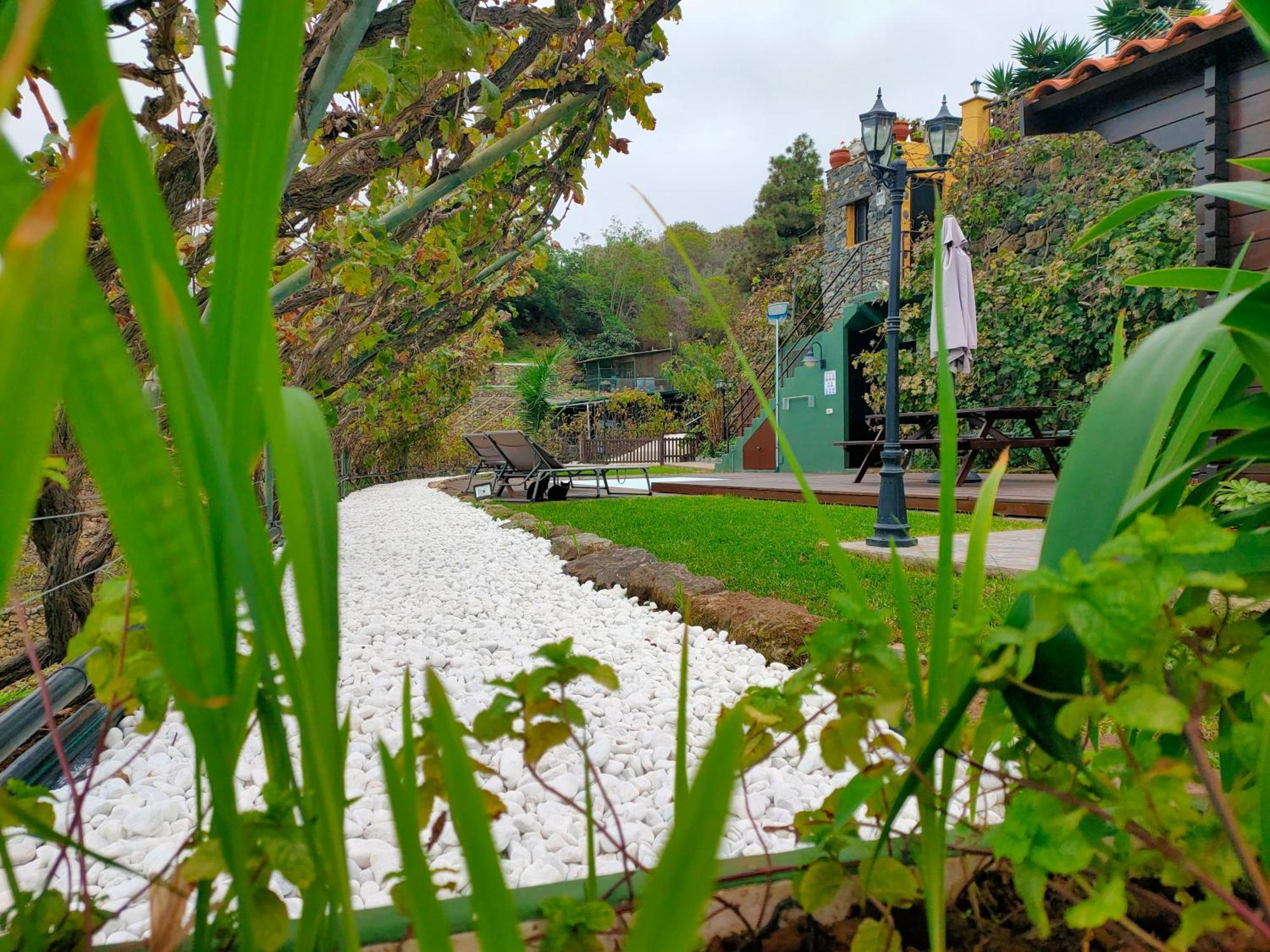 Casa Finca El Roque La Guancha Kültér fotó