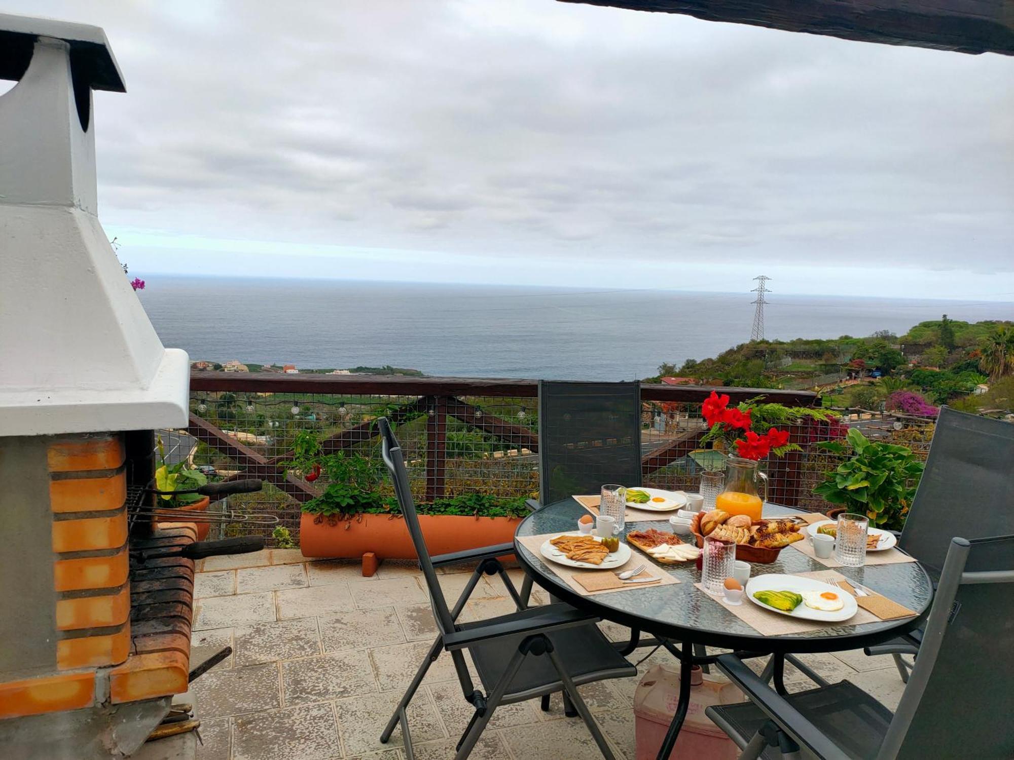 Casa Finca El Roque La Guancha Kültér fotó